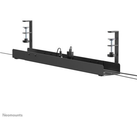 Neomounts ADS07-120BL Vassoio portacavi - montaggio a morsetto - universale