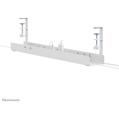 Neomounts ADS07-120WH Vassoio portacavi - montaggio a morsetto - universale