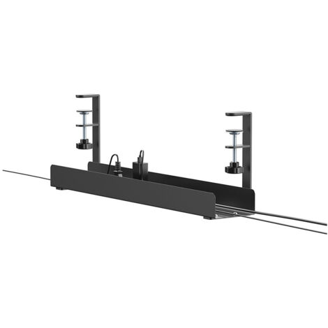 Neomounts ADS07-121BL Vassoio portacavi - montaggio a morsetto - universale