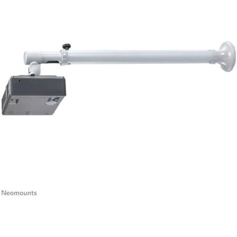 Neomounts BEAMER-W100SILVER Supporto a parete beamer - prof. 73-123 cm - mobilità completa