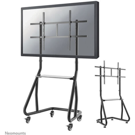 Neomounts by NewStar Mobile Flat Screen Floor Stand (NS-M3800BLACK) (NSM3800BLACK)