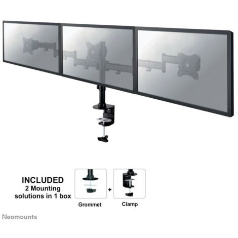 Neomounts by Newstar Neomounts Select TIS 10-27 3TFT schwarz Max.24KG (NM-D135D3BLACK)