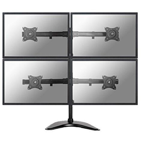 Neomounts by Newstar Neomounts Select TIS 10-27 4TFT schwarz Max.32KG (NM-D335D4BLACK)