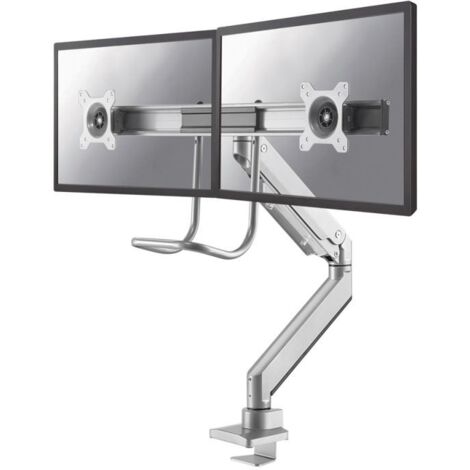Neomounts by Newstar Neomounts Select TIS 10-32 2TFT 1 Gelenk silber Max.16KG (NM-D775DXSILVER)