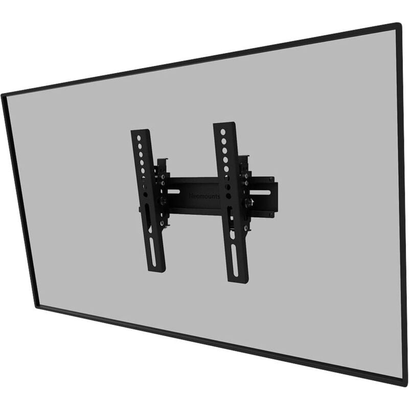 Neomounts WL35-350BL12 simple Support mural pour écran 61,0 cm (24) - 139,7 cm (55) noir inclinable C920652