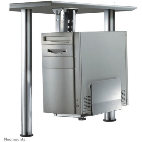 Neomounts CPU-D200SILVER soporte para ordenador plateado