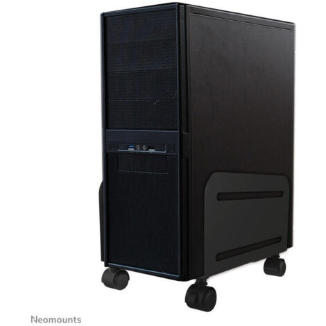 Neomounts CPU-M100BLACK soporte de CPU Carro para equipo informático Negro