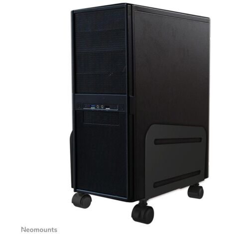 Neomounts CPU-M100BLACK supporto per CPU Supporto CPU a carrello Nero