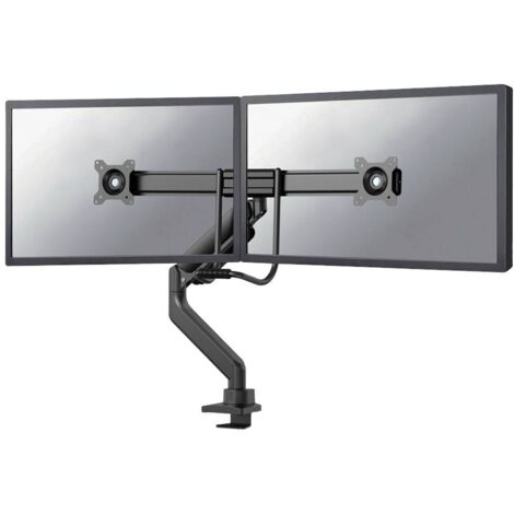 Neomounts DS75-450BL2 supporto da tavolo per Tv a schermo piatto 81,3 cm (32") Nero