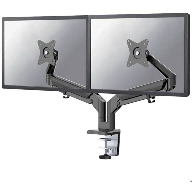 Neomounts DS70-810BL2 x2 Table Mount for 43.2 cm (17) - 81.3 cm (32) screens black tilt + swivel, adjustable