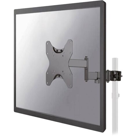 Neomounts FL40-450BL14 Support mural TV inclinable, pivotable 58,4 cm (23") - 106,7 cm (42") inclinable, rotatif, mobile S489402