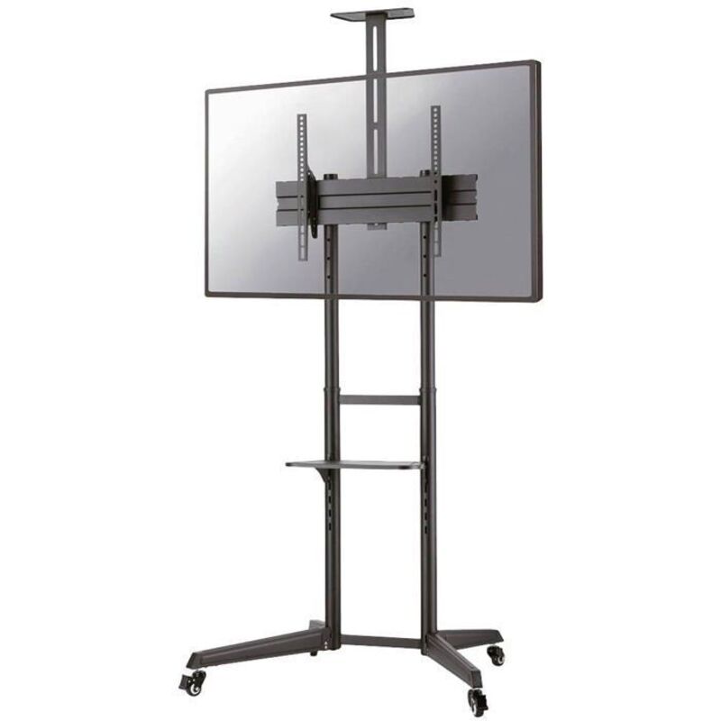 Neomounts FL50-550BL1 Adjustable TV Stand, height adjustable from 94.0 cm (37) to 177.8 cm (70), tiltable.