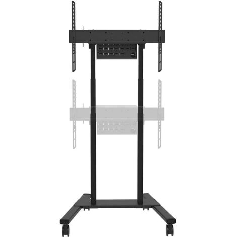 Neomounts FL55-875BL1 Support de Sol Motorisé Noir