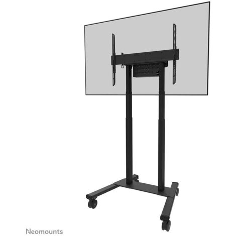 Neomounts FL55-875BL1 Supporto per display espositivi 2,54 m (100") Nero