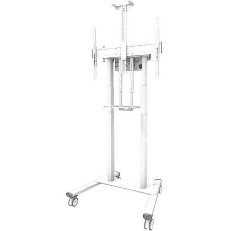 Neomounts FL55-875WH1 support tv mobile blanc motorisé
