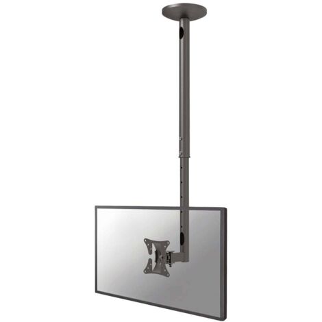 Neomounts FPMA-C050BLACK Supporto a soffitto per TV 25,4 cm (10) - 134,6 cm (53) Inclinabile, Girevole, Regolabile in