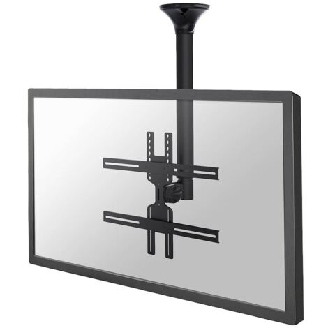 Neomounts FPMA-C400BLACK Support TV pour plafond 81,3 cm (32) - 152,4 cm (60) inclinable + pivotant