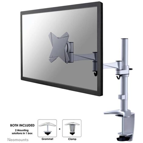 neomounts FPMA D1330 Silver support bureau 30 pouces