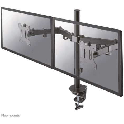 Neomounts FPMA-D550DBLACK Flachbildschirm-Tischhalterung 81,3 cm (32") Schwarz Tisch/Bank