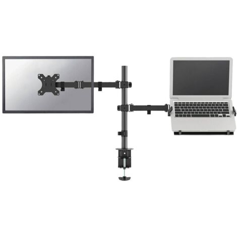 Neomounts FPMA-D550NOTEBOOK supporto da tavolo per Tv a schermo piatto 81,3 cm (32") Nero