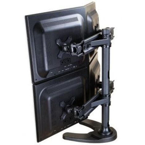 neomounts FPMA-D700DD4 Schreibtischhalterung schwarz 30 Zoll