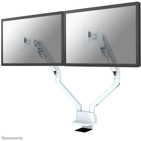 Neomounts FPMA-D750DWHITE2 Verstellbare Tischhalterung