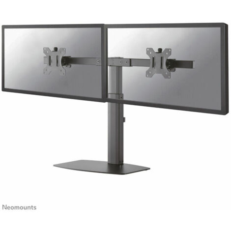 Neomounts FPMA-D865DBLACK Flachbildschirm-Tischhalterung 68,6 cm (27") Schwarz Tisch/Bank