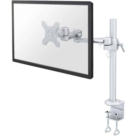 Neomounts FPMA-D935 1 parte Supporto da tavolo per monitor 25,4 cm (10) - 76,2 cm (30) Argento Regolabile in altezza,