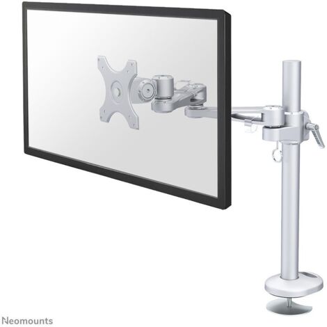 Neomounts FPMA-D935G supporto da scrivania argento inclinabile