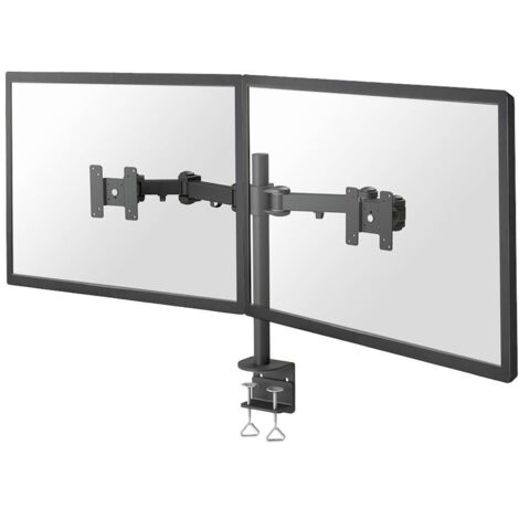 Neomounts FPMA-D960D supporto da tavolo per Tv a schermo piatto 68,6 cm (27") Nero