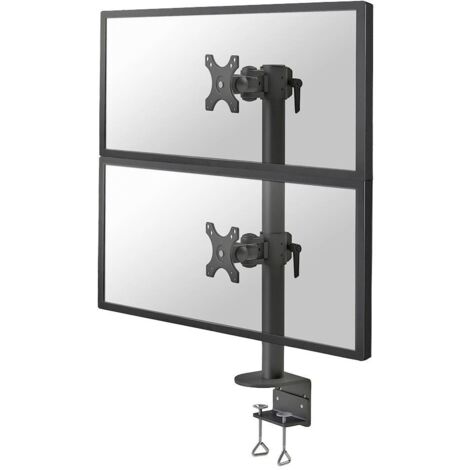 Neomounts FPMA-D960DVBLACKPLUS support bureau noir réglable