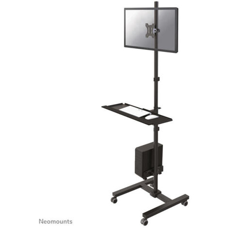 neomounts FPMA MOBILE1700 soporte TV negro 32 pulgadas