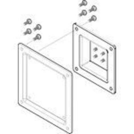 Neomounts FPMA-VESA100 componente para montaje - para pantalla LCD - negro