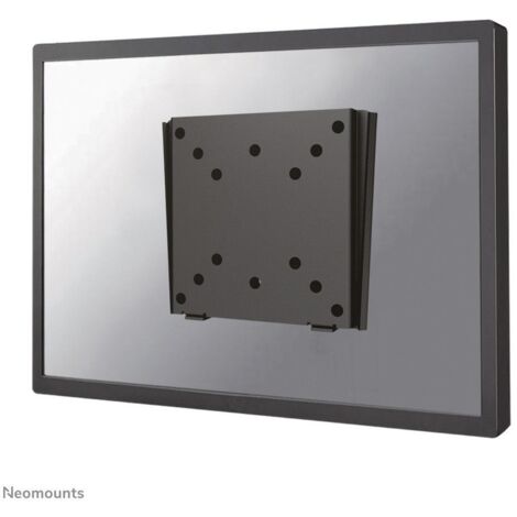 Neomounts FPMA-W25BLACK Supporto TV a parete 76,2 cm (30") Nero