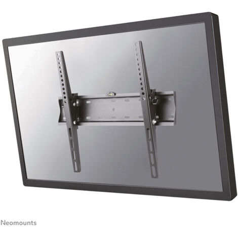 Neomounts FPMA-W350BLACK Support mural TV 81,3 cm (32) - 139,7 cm (55) inclinable niveau à bulle intégré