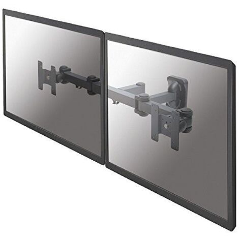 Neomounts FPMA W960D Wandhalterung für zwei Bildschirme schwarz