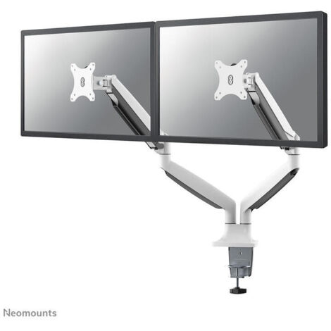Neomounts NM-D750DWHITE Soporte de escritorio blanco ergonómico