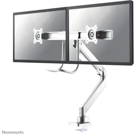 Neomounts NM D775DX Blanco Soporte de Escritorio Doble Pantalla