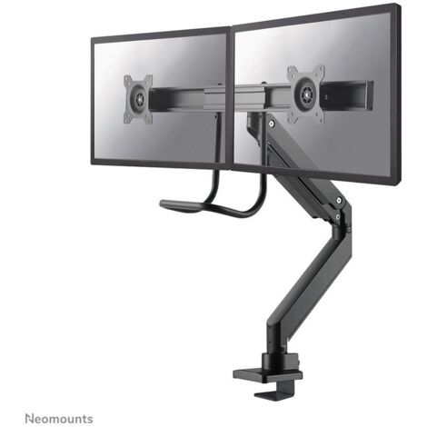 Neomounts NM-D775DXBLACK supporto per doppio monitor nero