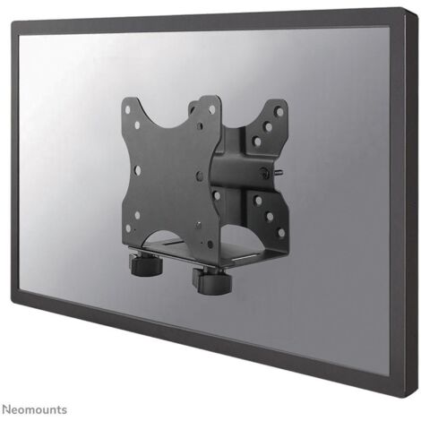 Neomounts NM-TC100BLACK supporto per CPU Supporto per CPU montata su supporto monitor Nero
