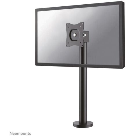 Neomounts NS-DPOS100BLACK supporto da tavolo per Tv a schermo piatto 81,3 cm (32") Nero