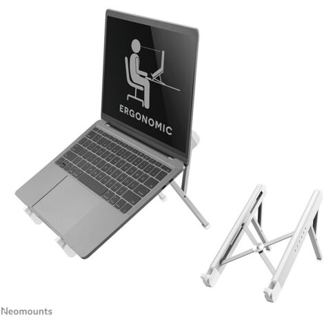 Neomounts NSLS010 laptop-ständer Silber 43,2 cm (17")