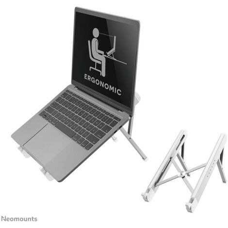 Neomounts NSLS010 supporto per laptop Supporto per computer portatile Argento 43,2 cm (17")