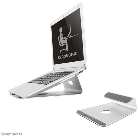 Neomounts NSLS025 supporto per laptop Supporto per computer portatile Argento 43,2 cm (17")