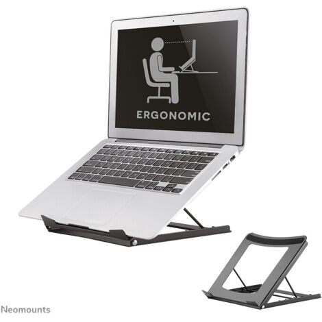 Neomounts NSLS075BLACK laptop-ständer Schwarz 38,1 cm (15")