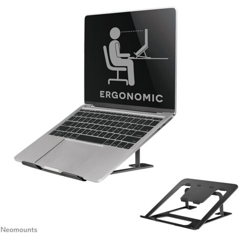 Neomounts NSLS085BLACK laptop-ständer Schwarz 43,2 cm (17")