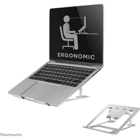 Neomounts NSLS085SILVER Laptop-Ständer Silber