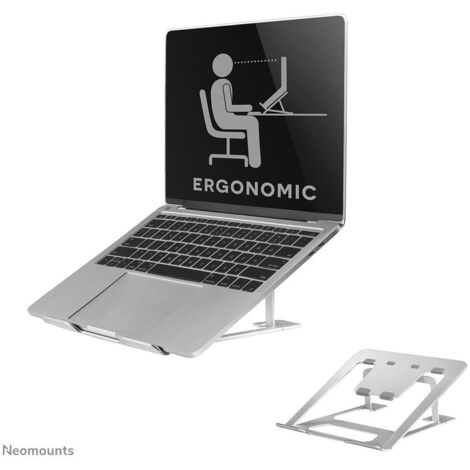 Neomounts NSLS085SILVER supporto per laptop argento