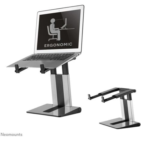 Neomounts NSLS200 supporto per laptop Supporto per computer portatile Argento 43,2 cm (17")