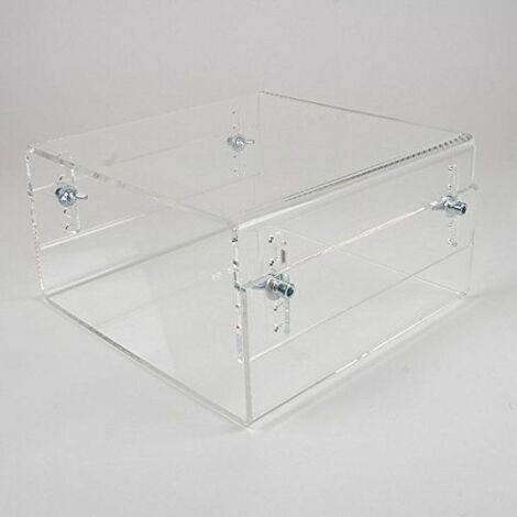 neomounts NSMONITOR40 Monitorhalterung klar 32x26 cm